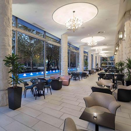 Hilton Podgorica Crna Gora Hotel Exterior photo Lobby