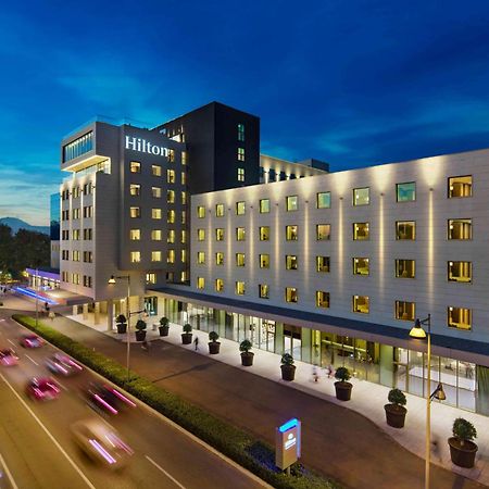 Hilton Podgorica Crna Gora Hotel Exterior photo Hilton Athens