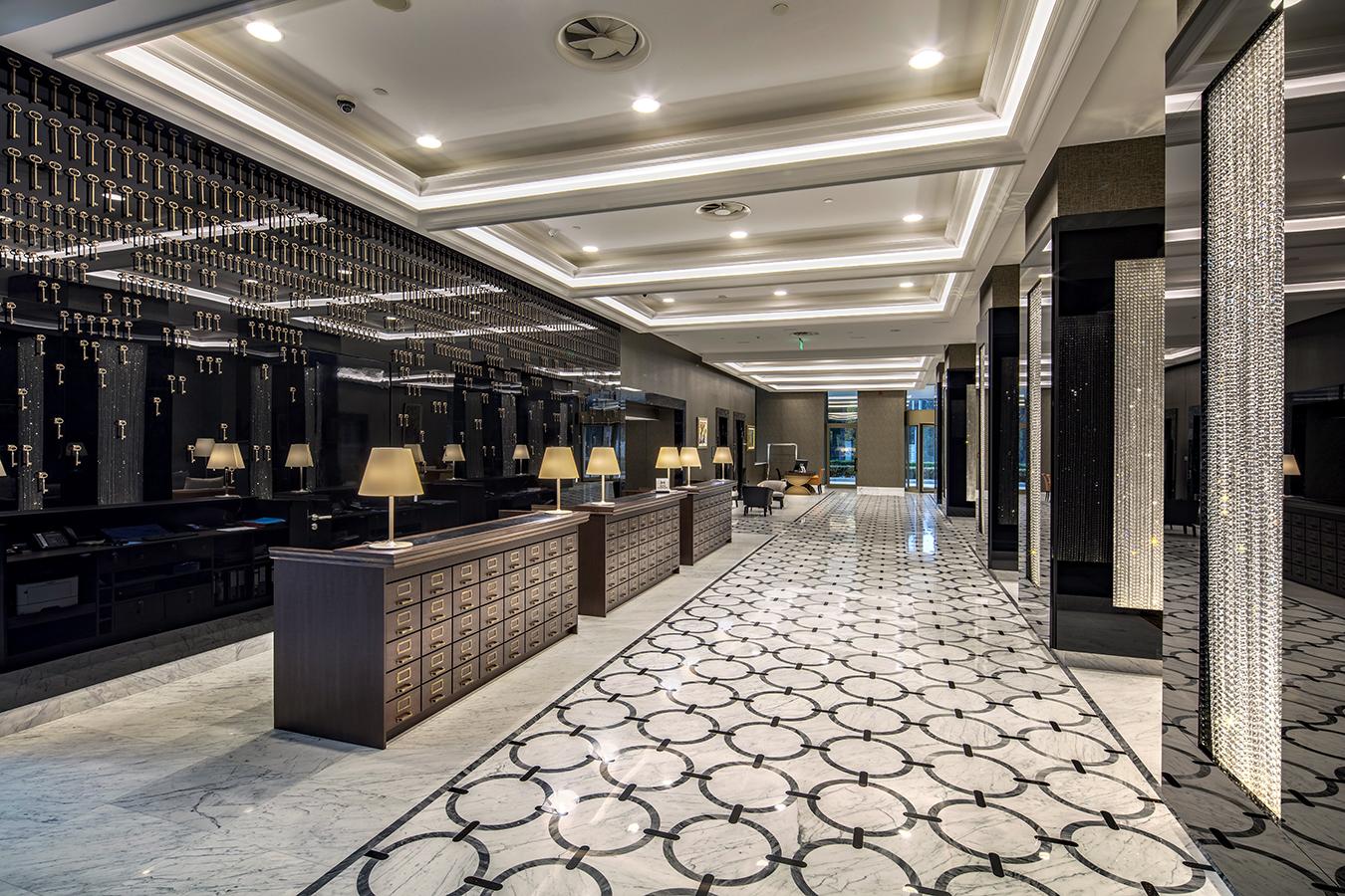 Hilton Podgorica Crna Gora Hotel Exterior photo The lobby of the hotel