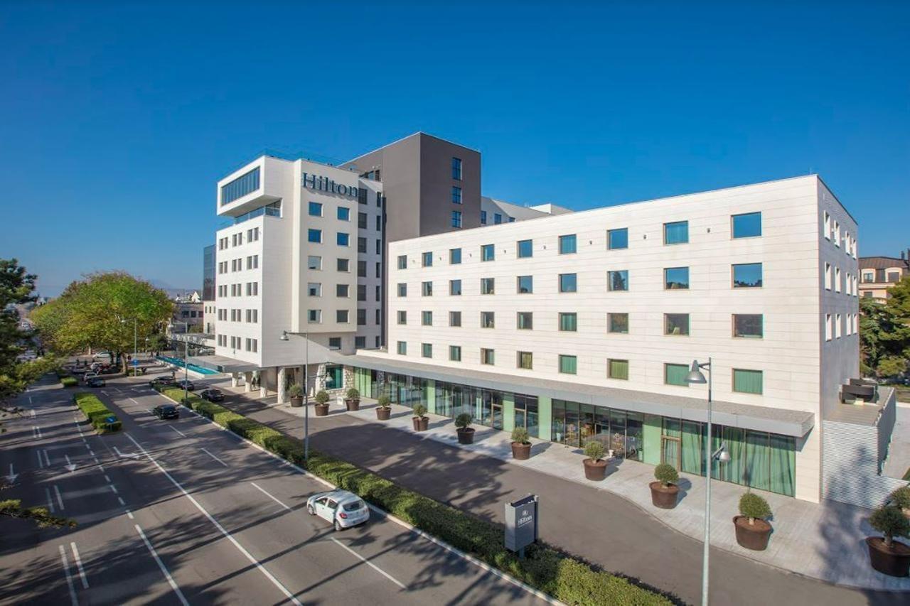 Hilton Podgorica Crna Gora Hotel Exterior photo The new building of the University of Novi Sad