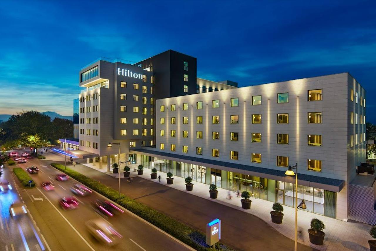 Hilton Podgorica Crna Gora Hotel Exterior photo Hilton Athens