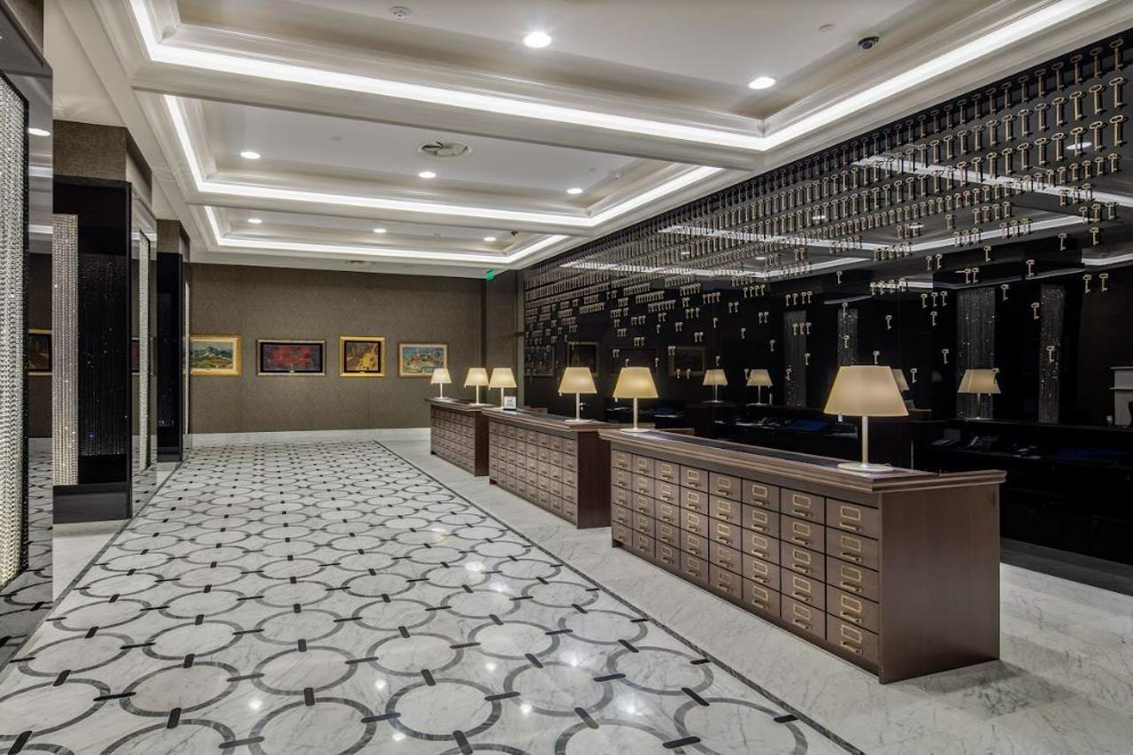 Hilton Podgorica Crna Gora Hotel Exterior photo Lobby