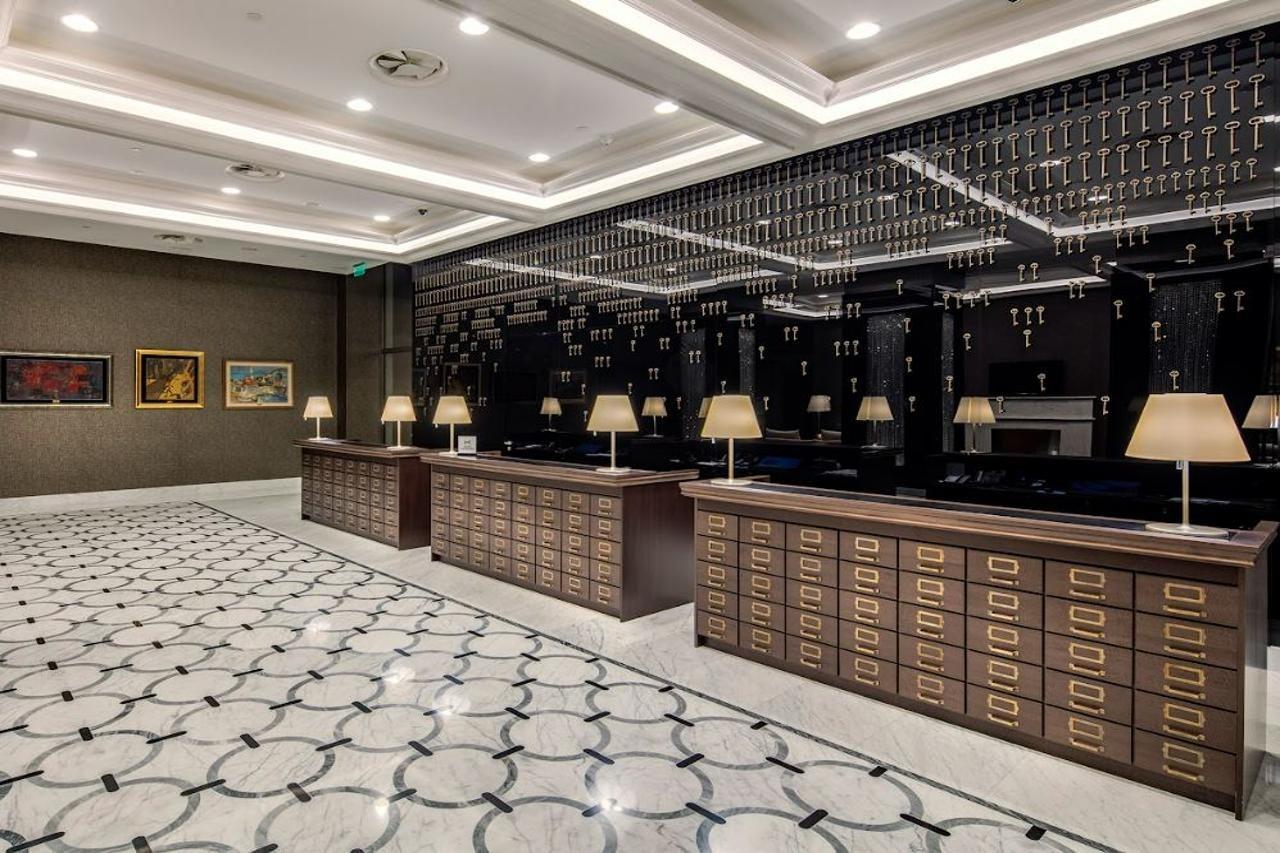 Hilton Podgorica Crna Gora Hotel Exterior photo The lobby of the hotel