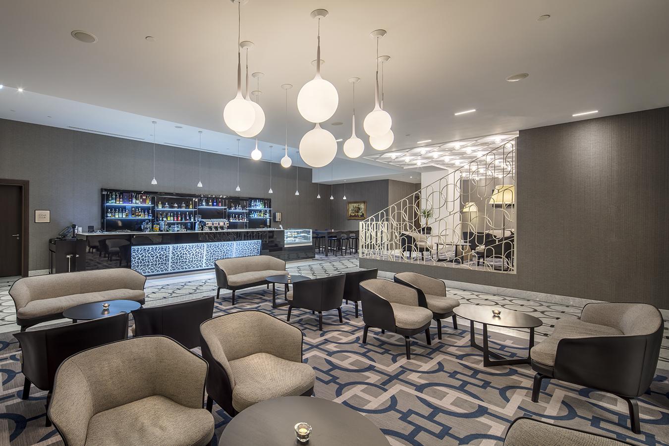 Hilton Podgorica Crna Gora Hotel Exterior photo The lounge at the airport