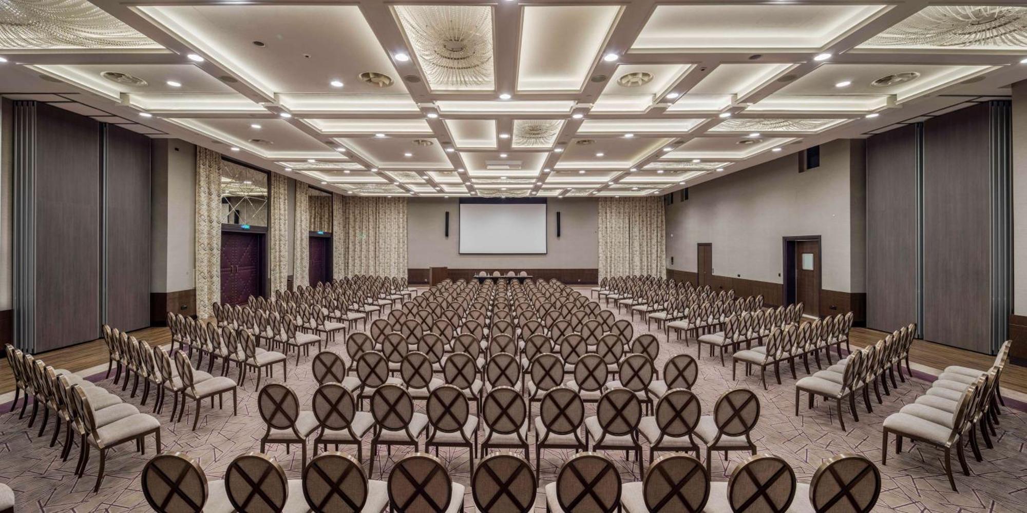 Hilton Podgorica Crna Gora Hotel Exterior photo The Grand Ballroom